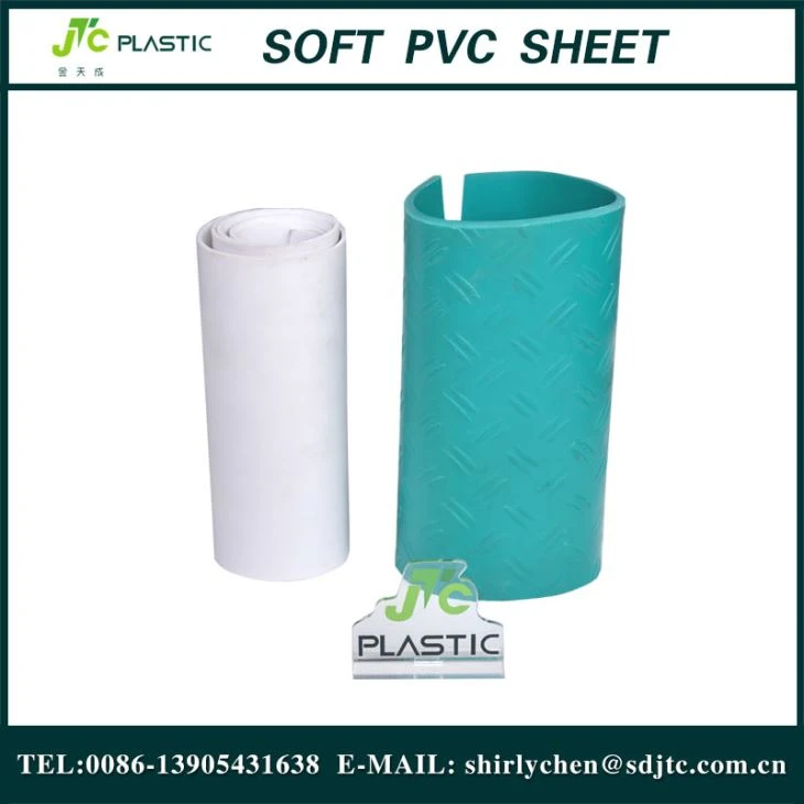 Suau plàstic Pvc clara cortina transparents full registre
