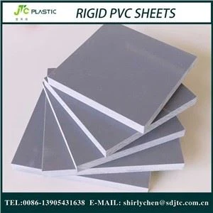 High Density Grey PVC Sheet