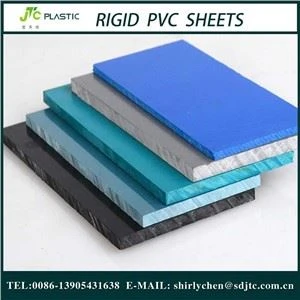 Xapa rígida de PVC rígida d'alta densitat